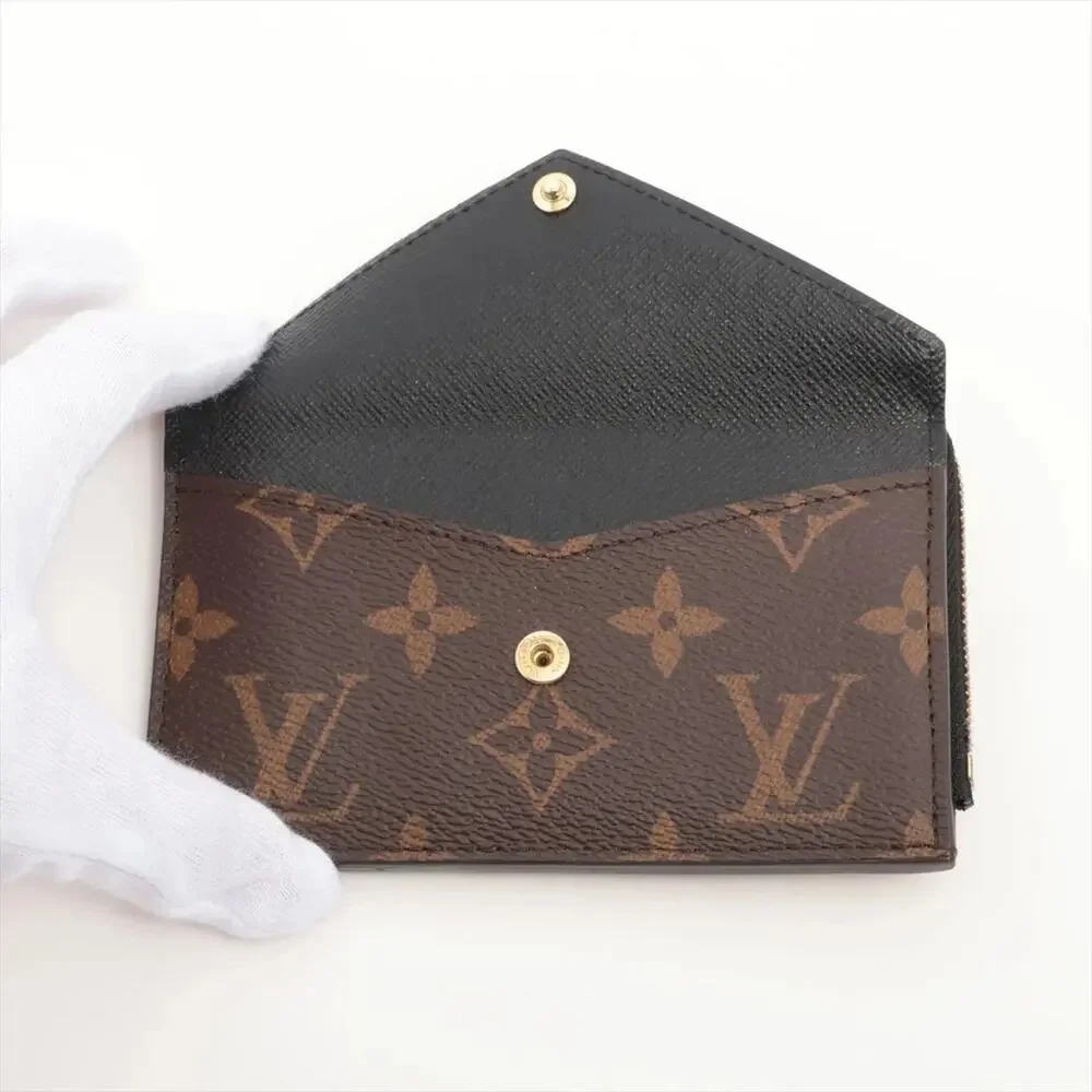 Louis Vuitton RECTO VERSO *New* Reverse Monogram Card Holder Brown w/box+dustbag